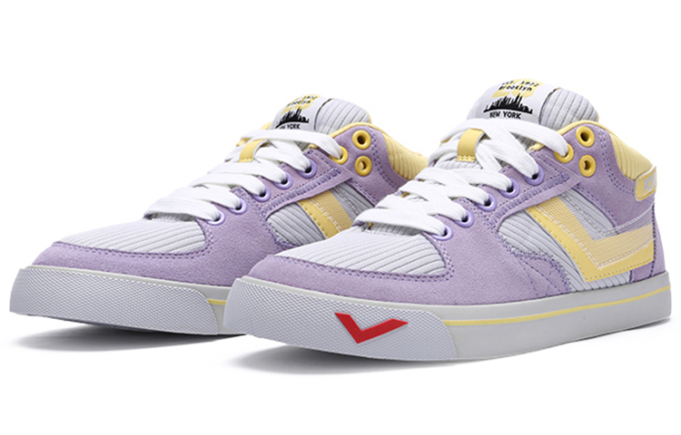 (W) PONY Atop Low 'Purple Yellow' 圖 3