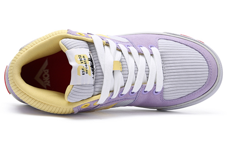 (W) PONY Atop Low 'Purple Yellow' 圖 4
