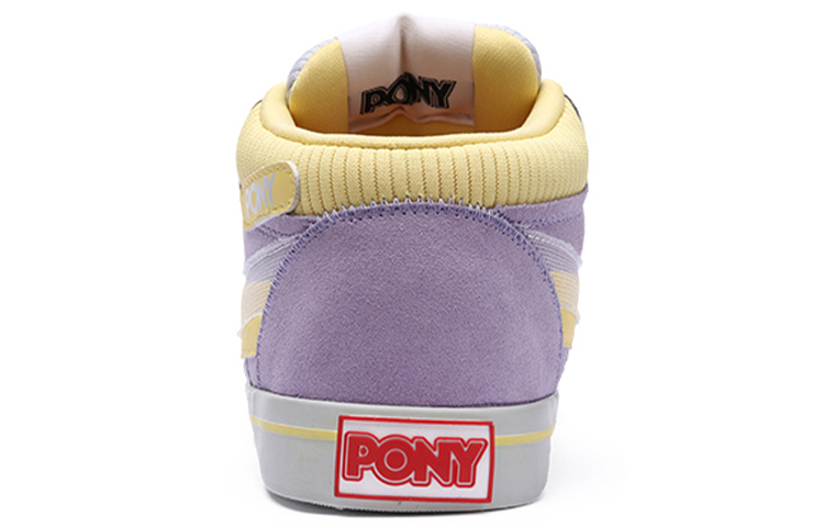 (W) PONY Atop Low 'Purple Yellow' 圖 5
