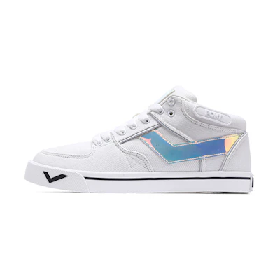 (W) PONY Atop Low 'White'