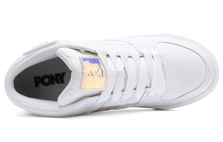 (W) PONY Atop Low 'White' 圖 4