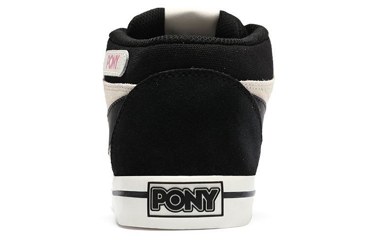 Purchase (W) PONY Atop Mid-Top 'Beige Hitam' 21W1AT09BK