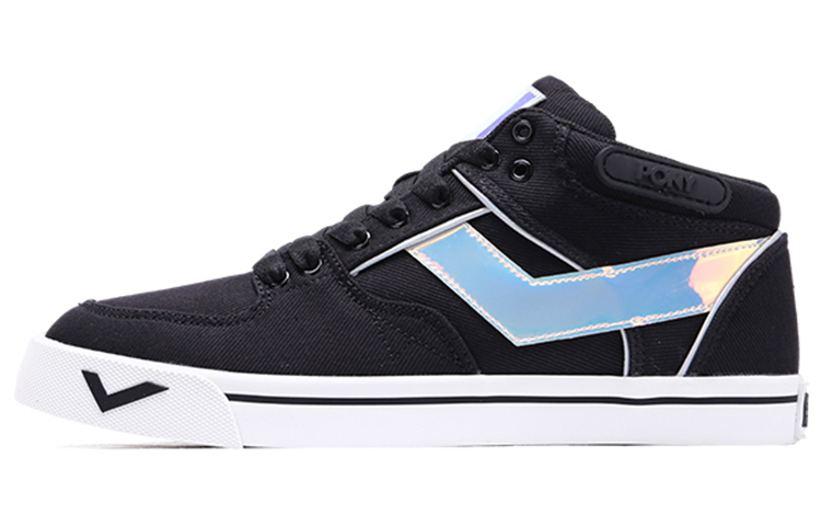 (Women) PONY Atop Mid 'Black Blue' 03W1AT05BK