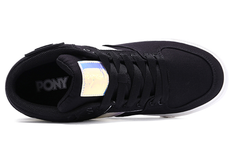 (W) PONY Atop Mid 'Black Blue' 圖 4
