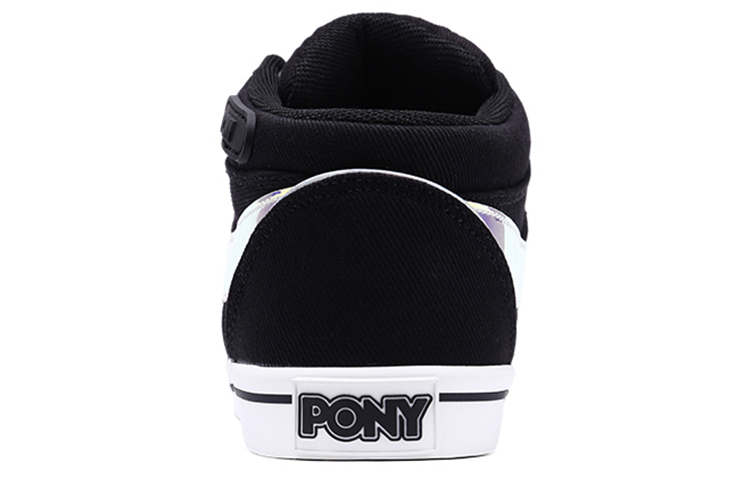 Purchase (W) PONY Atop 中帮 '黑蓝' 03W1AT05BK