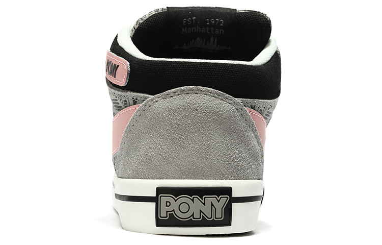 Purchase (W) PONY Atop Mid ''Zwart Grijs Roze'' 12W1AT12BK