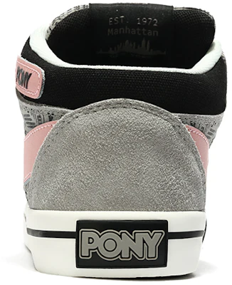 (W) PONY Atop Mid ''Zwart Grijs Roze'' 12W1AT12BK Purchase (W) PONY Atop Mid ''Zwart Grijs Roze'' 12W1AT12BK