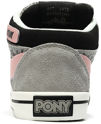 (Women) PONY Atop Mid 'Black Grey Pink' 12W1AT12BK Purchase (Women) PONY Atop Mid 'Black Grey Pink' 12W1AT12BK