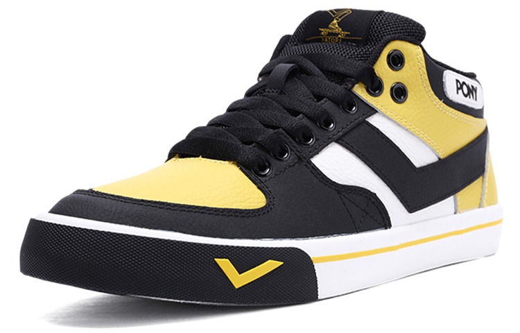 (W) PONY Atop Mid 'Black Yellow' 圖 2