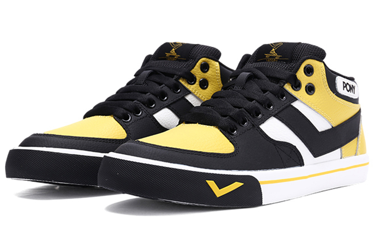 (W) PONY Atop Mid 'Black Yellow' 圖 3