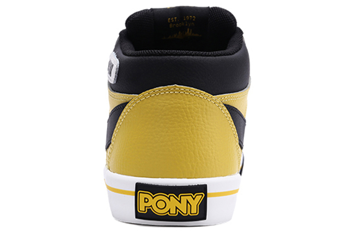 (W) PONY Atop Mid 'Black Yellow' 圖 5
