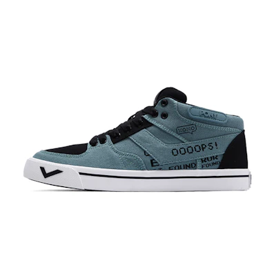 (W) PONY Atop Mid 'Green Black'
