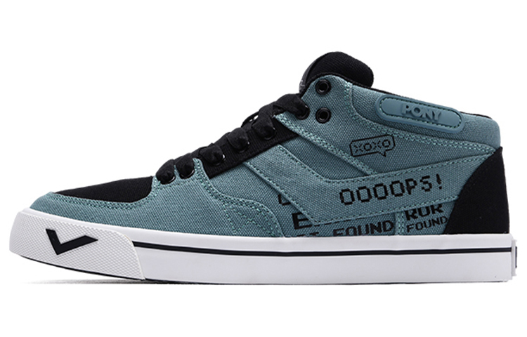 (Women) PONY Atop Mid 'Green Black' 03W1AT04GN