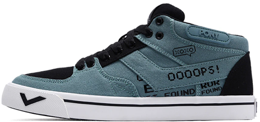 (W) PONY Atop Mid ''Groen Zwart'' Sneakers 03W1AT04GN Buy (W) PONY Atop Mid ''Groen Zwart'' Sneakers 03W1AT04GN