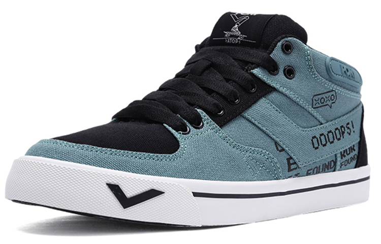 Order (W) PONY Atop Mid ''Groen Zwart'' Sneakers 03W1AT04GN