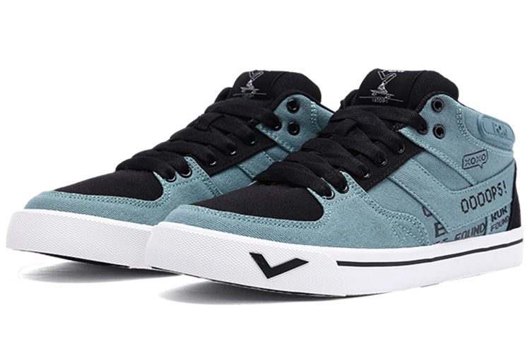 Lookbook (W) PONY Atop Mid ''Groen Zwart'' Sneakers 03W1AT04GN