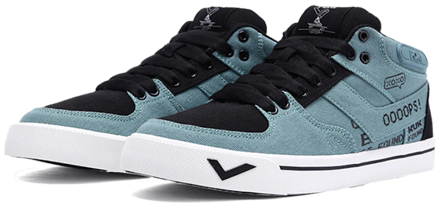 (W) PONY Atop Mid ''Groen Zwart'' Sneakers 03W1AT04GN Lookbook (W) PONY Atop Mid ''Groen Zwart'' Sneakers 03W1AT04GN