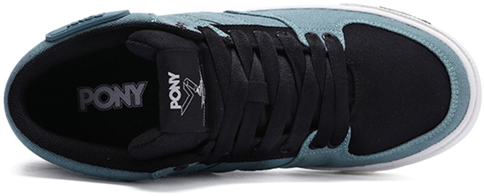 (Women) PONY Atop Mid 'Green Black' 03W1AT04GN Shop (Women) PONY Atop Mid 'Green Black' 03W1AT04GN