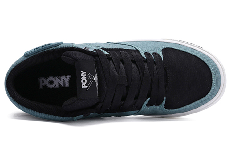 Shop (W) PONY Atop Mid ''Groen Zwart'' Sneakers 03W1AT04GN