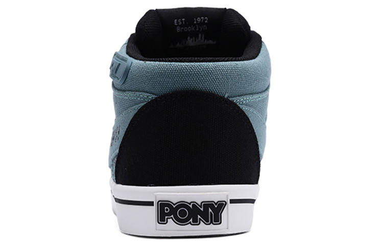 Purchase (W) PONY Atop Mid ''Groen Zwart'' Sneakers 03W1AT04GN