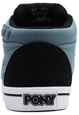 (W) PONY Atop Mid ''Groen Zwart'' Sneakers 03W1AT04GN Purchase (W) PONY Atop Mid ''Groen Zwart'' Sneakers 03W1AT04GN