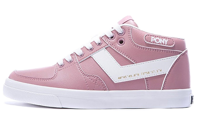 (Women) PONY Atop Mid 'Pink' 83W1AT06PK