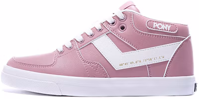 (Women) PONY Atop Mid 'Pink' 83W1AT06PK (Women) PONY Atop Mid 'Pink' 83W1AT06PK