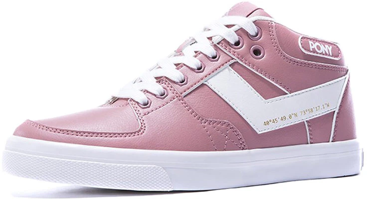 (W) PONY Atop 中帮“粉色” 83W1AT06PK Order (W) PONY Atop 中帮“粉色” 83W1AT06PK