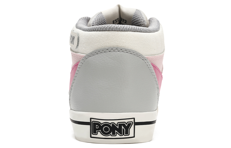 (W) PONY Atop Mid 'White Pink' 圖 3