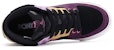 (W) PONY Atop Mid Skateboard 'Hitam Ungu' 03W1AT10PP