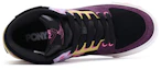 Shop (W) PONY Atop Mid Skateboard ''Zwart Paars'' 03W1AT10PP
