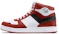 (W) PONY Atop Retro High 'Putih Merah' 83W1CW01KR