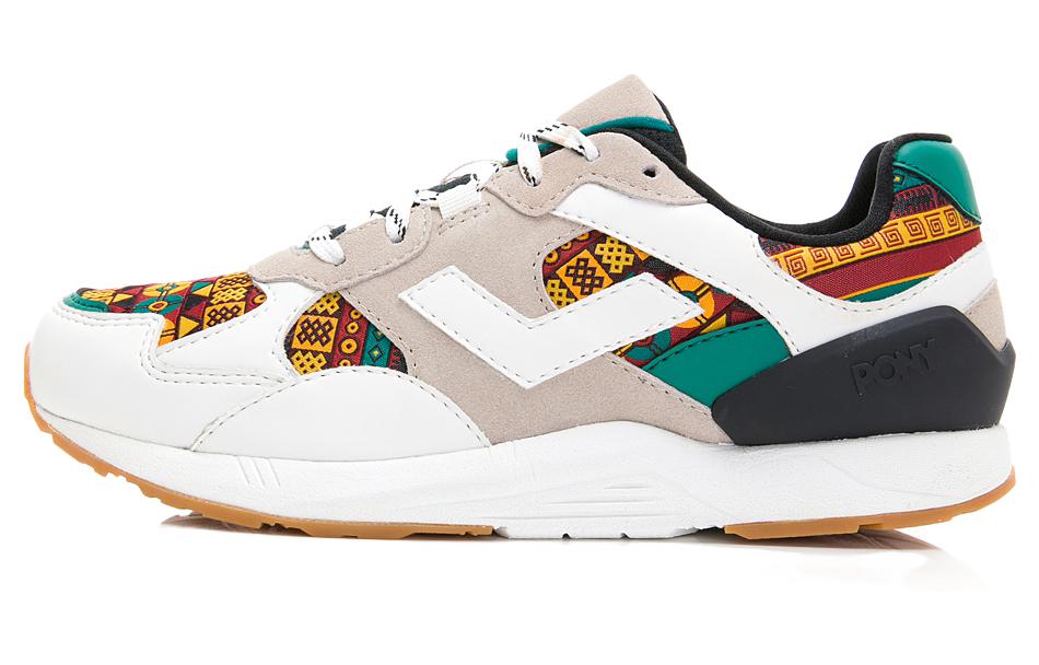 (W) PONY Bounce Retro RNNR 'White Grey'