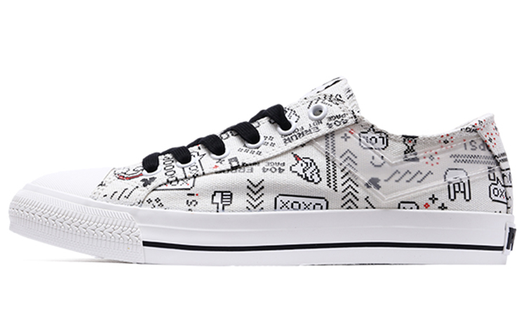 (W) PONY Canvas 'White'