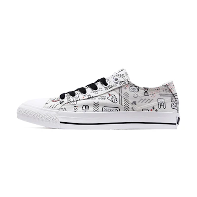 (W) PONY Canvas 'White'