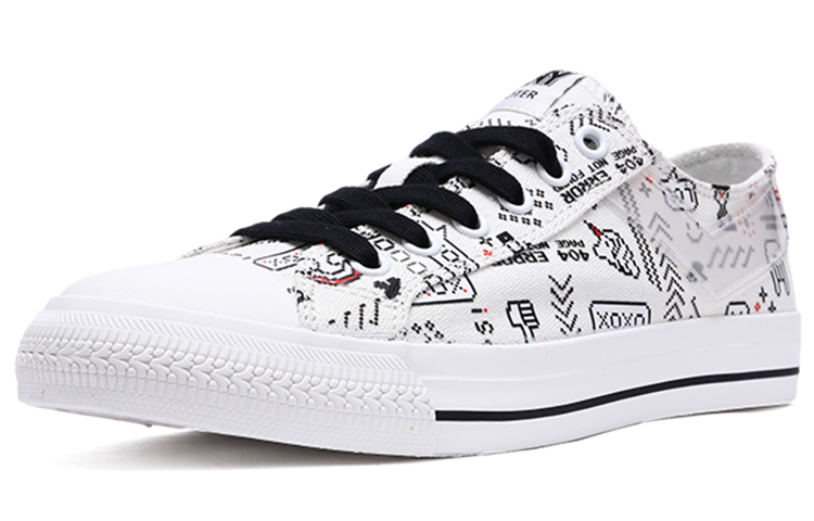 (W) PONY Canvas 'White' 圖 2