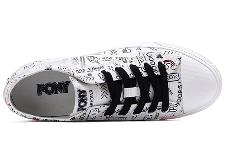 (W) PONY Canvas 'White' 圖 4