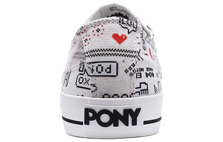 (W) PONY Canvas 'White' 圖 5