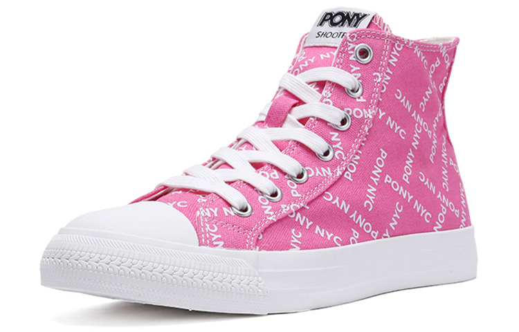 Order (W) PONY Kanvas High-Top 'Pink' 03W1SH02PK