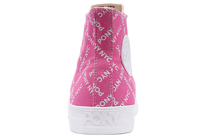 Purchase (W) PONY Kanvas High-Top 'Pink' 03W1SH02PK