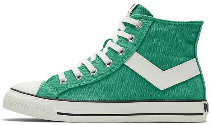 (Women) PONY Canvas High-Top Retro 'Green' 02W1SH02GN Buy (Women) PONY Canvas High-Top Retro 'Green' 02W1SH02GN
