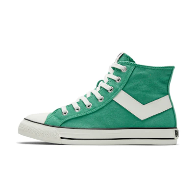 (W) PONY Canvas High-Top Retro 'Green'