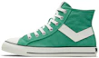 Buy (W) PONY Canvas Alta Retro ''Verde'' 02W1SH02GN