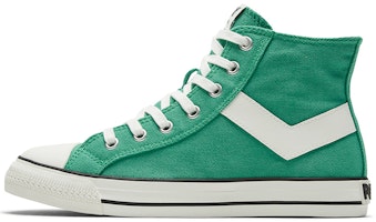 (Women) PONY Canvas High-Top Retro 'Green' 02W1SH02GN (Women) PONY Canvas High-Top Retro 'Green' 02W1SH02GN