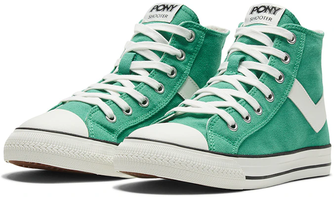 (W) PONY Canvas Alta Retro ''Verde'' 02W1SH02GN Order (W) PONY Canvas Alta Retro ''Verde'' 02W1SH02GN
