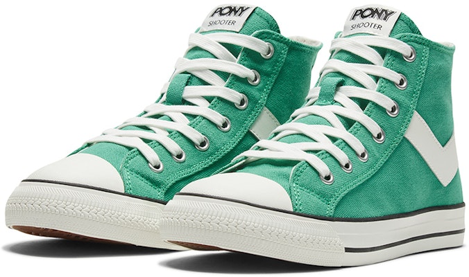 (W) PONY Kanvas High-Top Retro 'Hijau' 02W1SH02GN Order (W) PONY Kanvas High-Top Retro 'Hijau' 02W1SH02GN