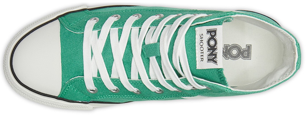 (W) PONY Kanvas High-Top Retro 'Hijau' 02W1SH02GN Lookbook (W) PONY Kanvas High-Top Retro 'Hijau' 02W1SH02GN
