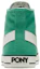 Shop (W) PONY Canvas Alta Retro ''Verde'' 02W1SH02GN