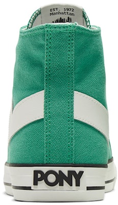 (W) PONY Kanvas High-Top Retro 'Hijau' 02W1SH02GN Shop (W) PONY Kanvas High-Top Retro 'Hijau' 02W1SH02GN