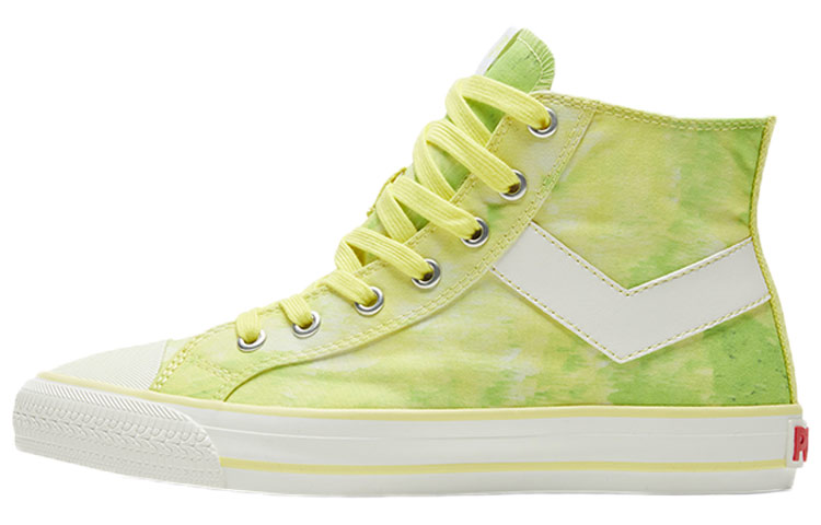 (W) PONY Canvas High 'Fruit Green'